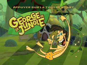 George of the Jungle and the Search for the Secret screen shot title